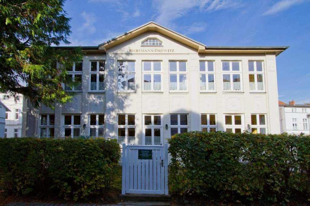 Villa Hartmann-Drewitz, App. 03 Ostseebad Heringsdorf Exterior foto